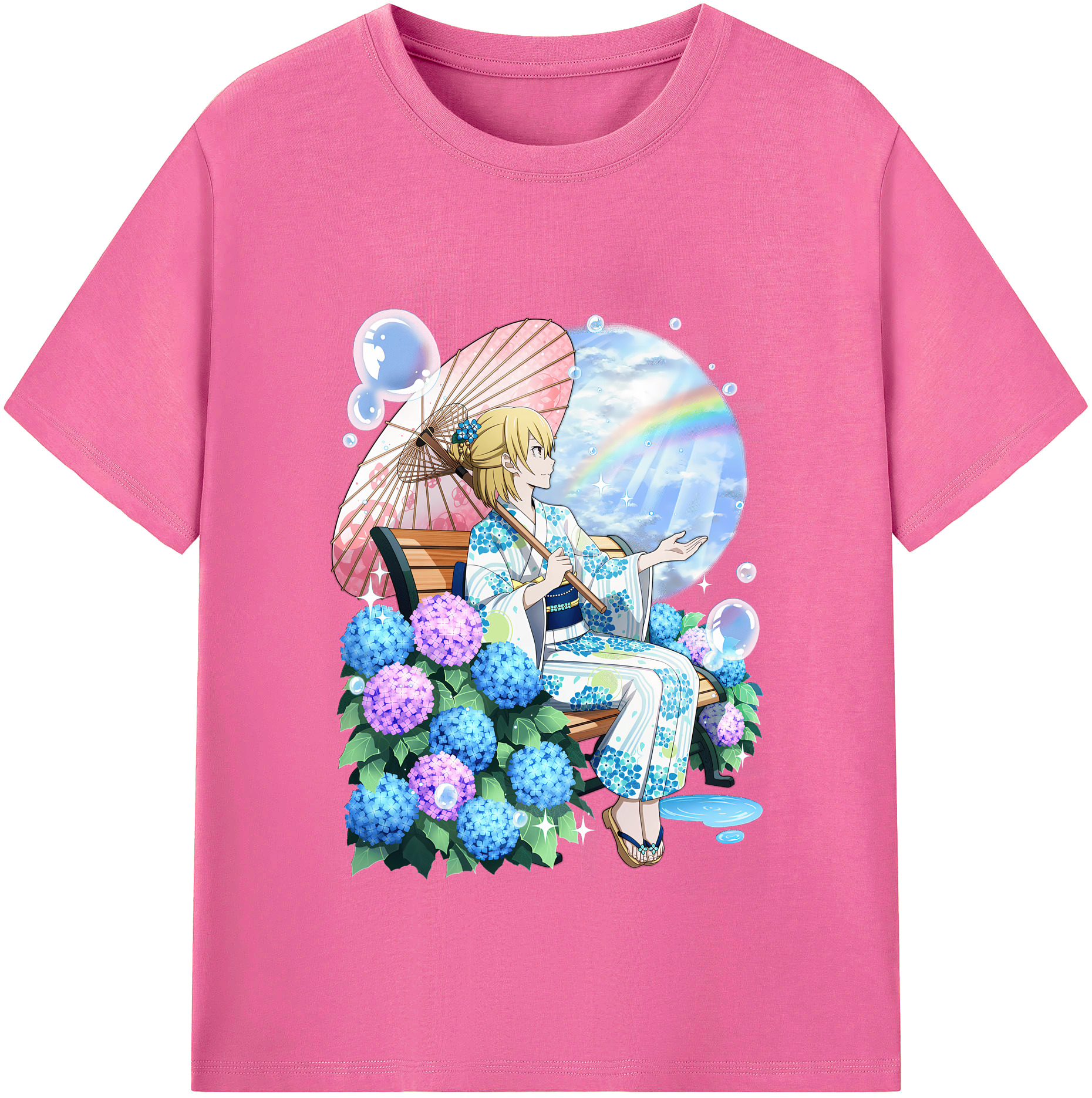 （画像用） 文豪ストレイドッグス Bungo Stray Dogs レディースカジュアルプリントTシャツ（綿100％）